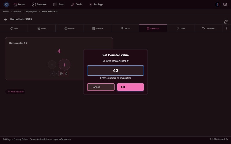 Manual value input dialog showing a number being typed directly