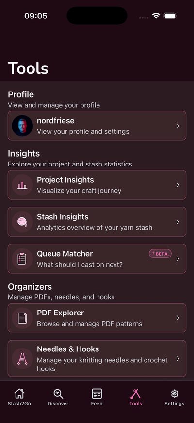 Advanced Stash2Go — Tools and insights