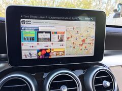 Yarn Shops on CarPlay - finding yarn shops from the car